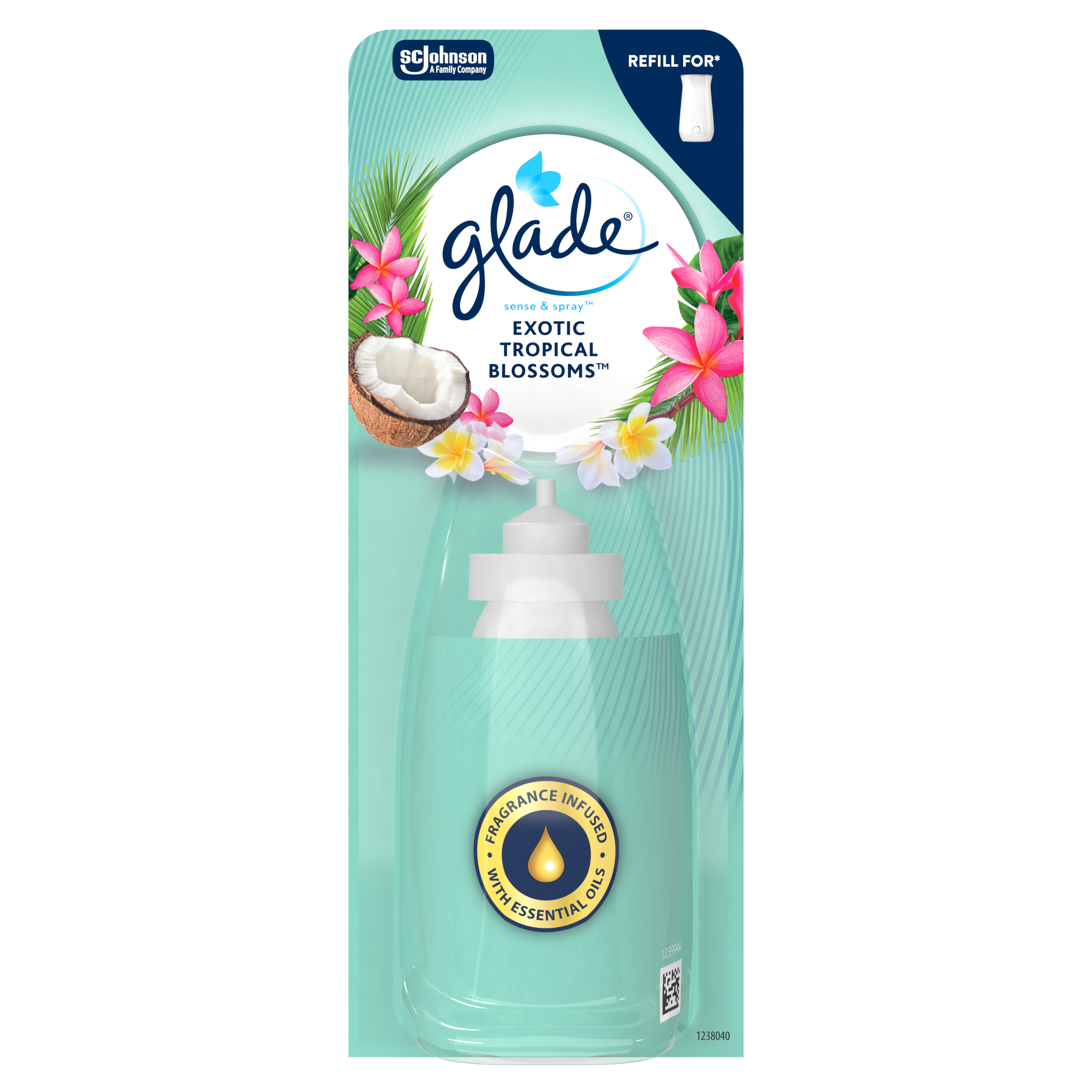 Exotic Tropical Blossom